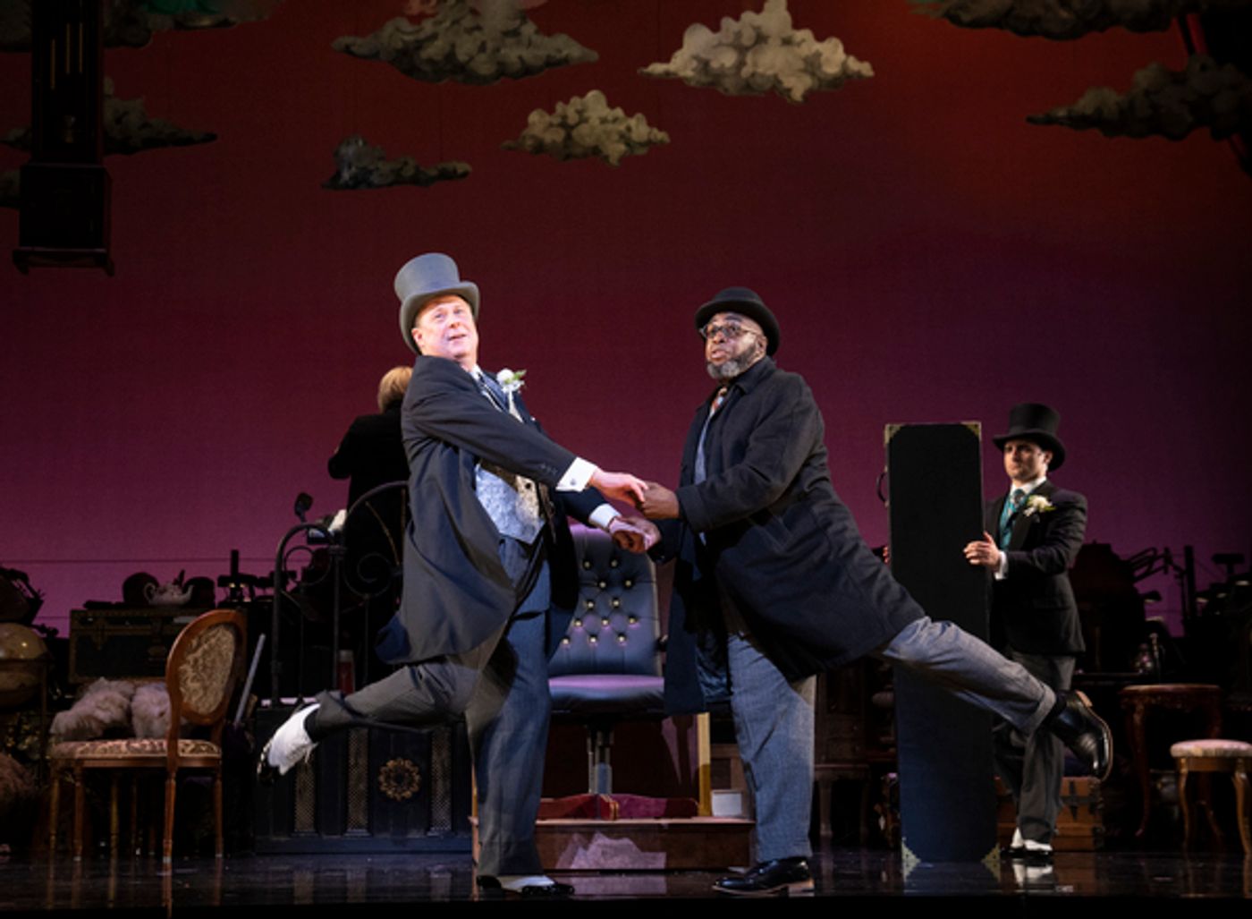 Photos/Video: First Look at Donna Murphy, Brooks Ashmanskas & More in DEAR WORLD at Encores!  Image