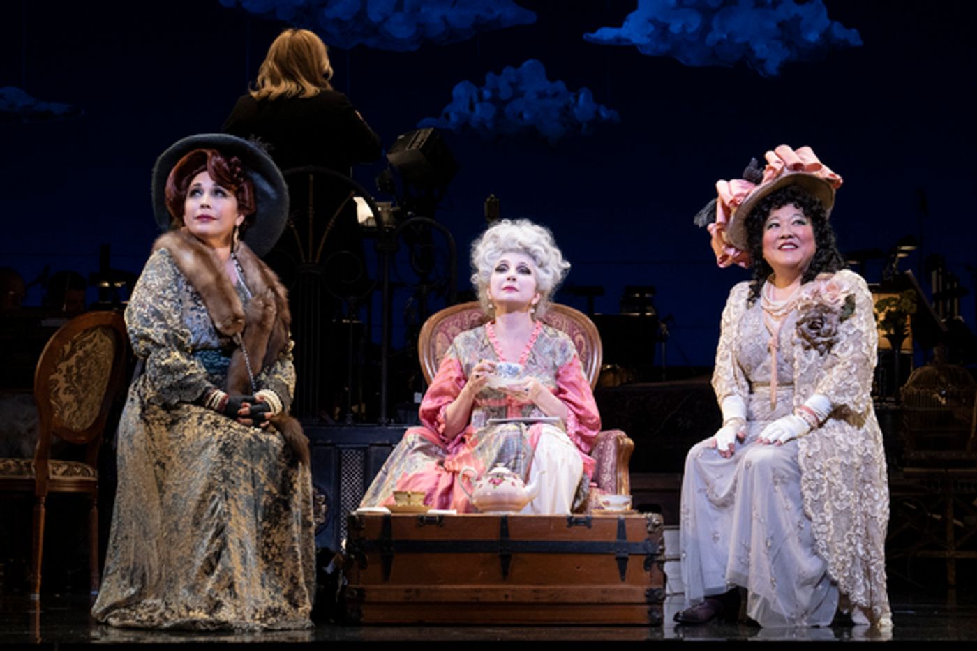 Photos/Video: First Look at Donna Murphy, Brooks Ashmanskas & More in DEAR WORLD at Encores!  Image