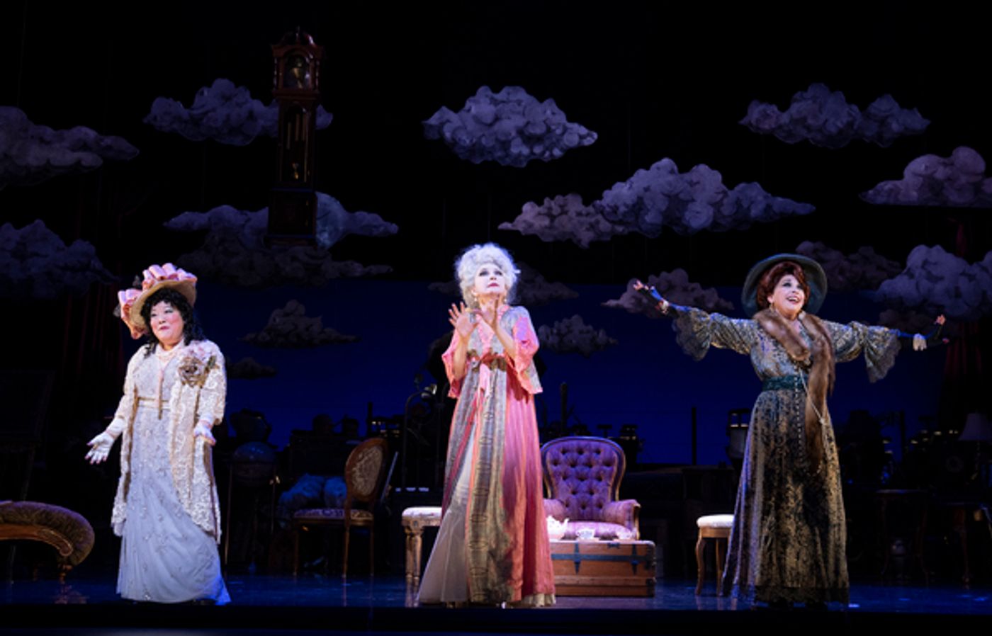 Photos/Video: First Look at Donna Murphy, Brooks Ashmanskas & More in DEAR WORLD at Encores!  Image