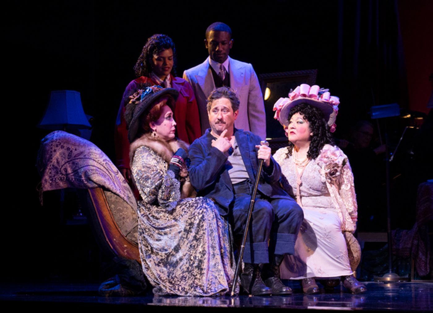Photos/Video: First Look at Donna Murphy, Brooks Ashmanskas & More in DEAR WORLD at Encores!  Image