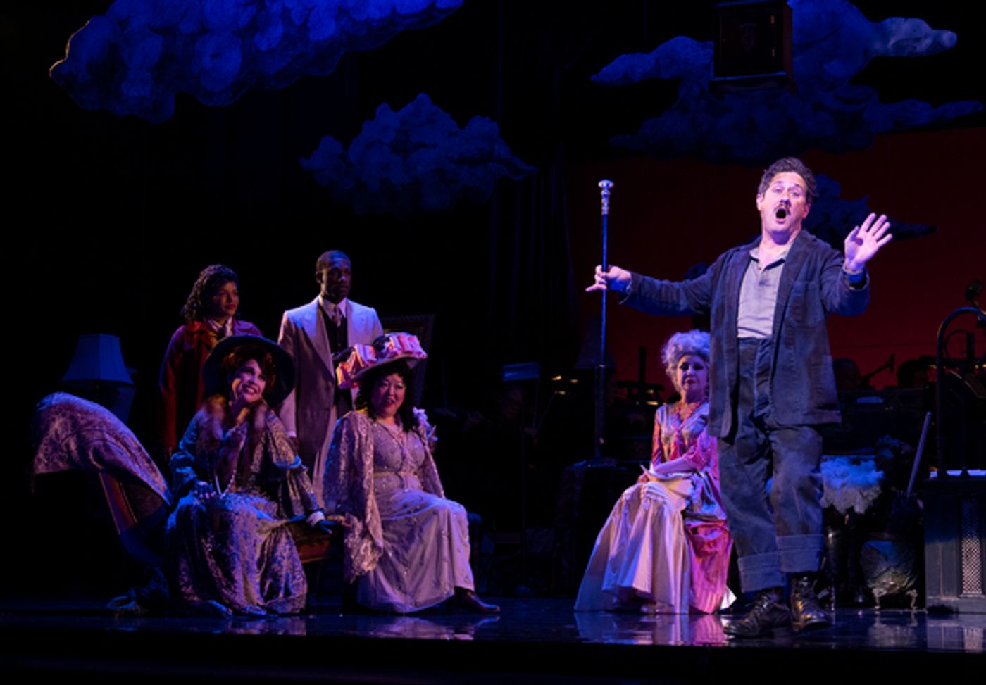 Photos/Video: First Look at Donna Murphy, Brooks Ashmanskas & More in DEAR WORLD at Encores!  Image