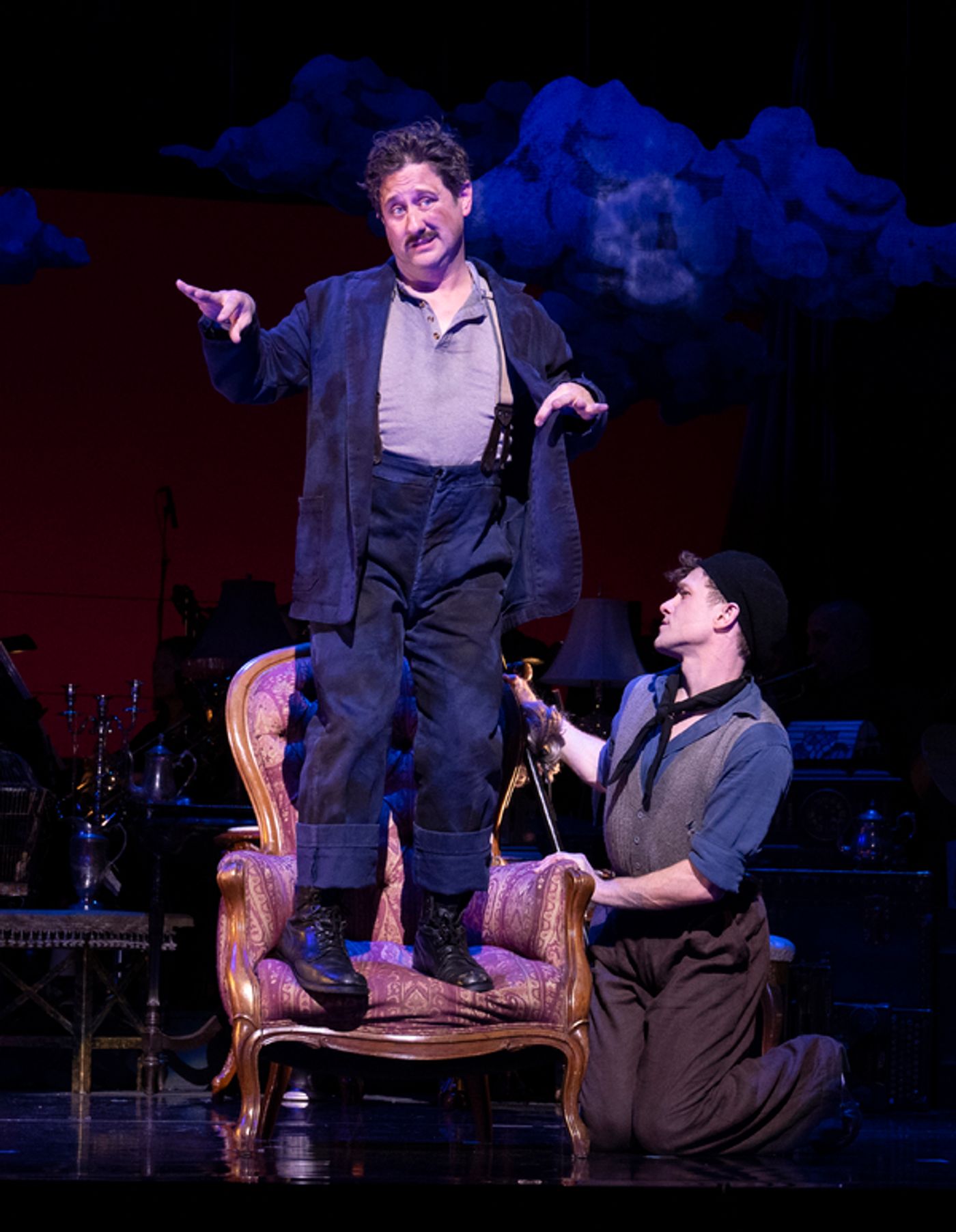 Photos/Video: First Look at Donna Murphy, Brooks Ashmanskas & More in DEAR WORLD at Encores!  Image