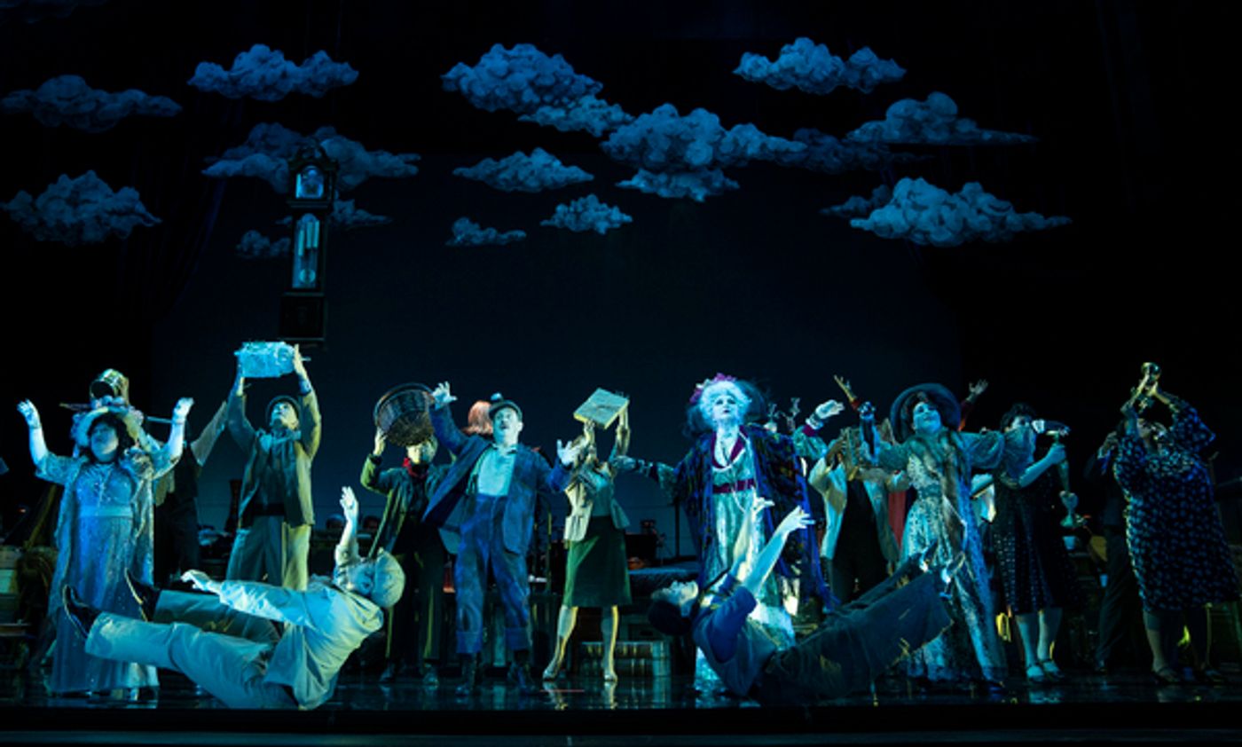 Photos/Video: First Look at Donna Murphy, Brooks Ashmanskas & More in DEAR WORLD at Encores!  Image