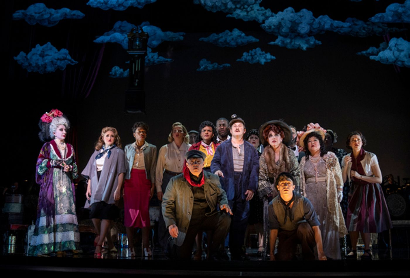 Photos/Video: First Look at Donna Murphy, Brooks Ashmanskas & More in DEAR WORLD at Encores!  Image