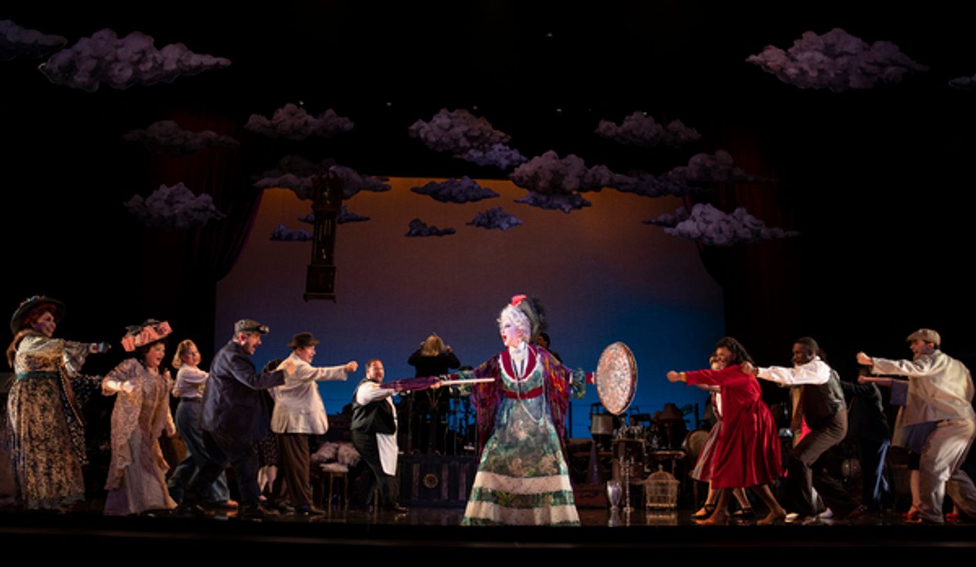 Photos/Video: First Look at Donna Murphy, Brooks Ashmanskas & More in DEAR WORLD at Encores!  Image