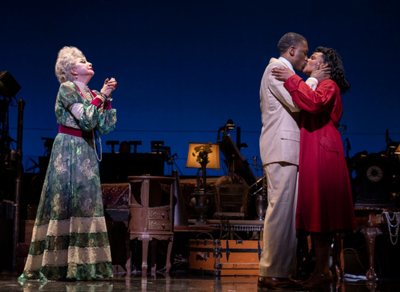 Photos/Video: First Look at Donna Murphy, Brooks Ashmanskas & More in DEAR WORLD at Encores!  Image