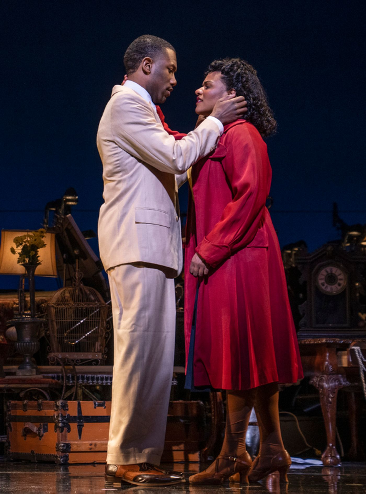 Photos/Video: First Look at Donna Murphy, Brooks Ashmanskas & More in DEAR WORLD at Encores!  Image