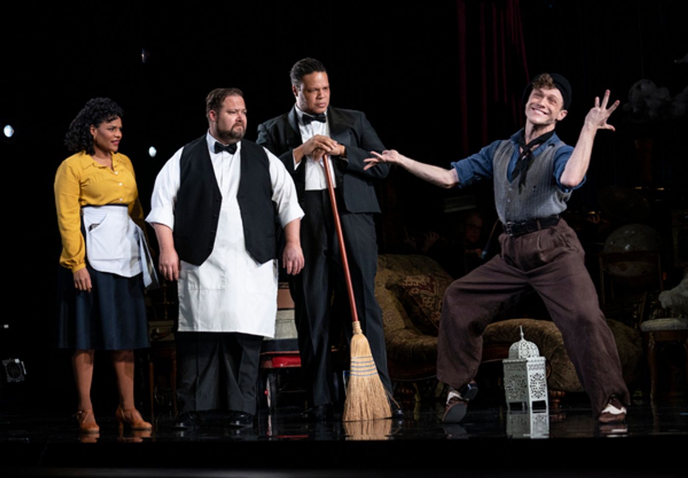 Photos/Video: First Look at Donna Murphy, Brooks Ashmanskas & More in DEAR WORLD at Encores!  Image