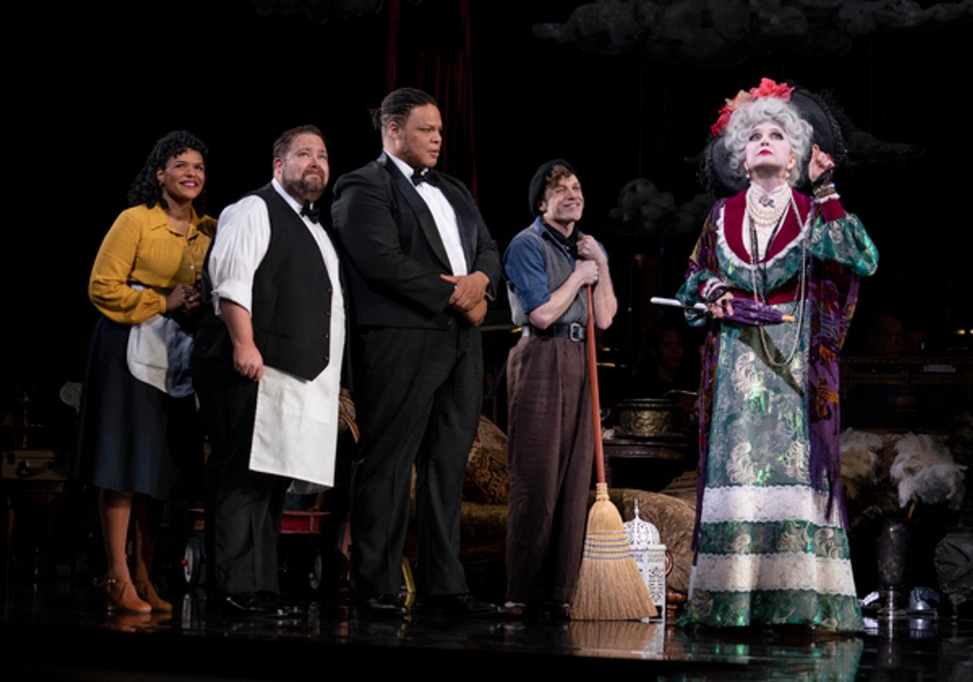 Photos/Video: First Look at Donna Murphy, Brooks Ashmanskas & More in DEAR WORLD at Encores!  Image