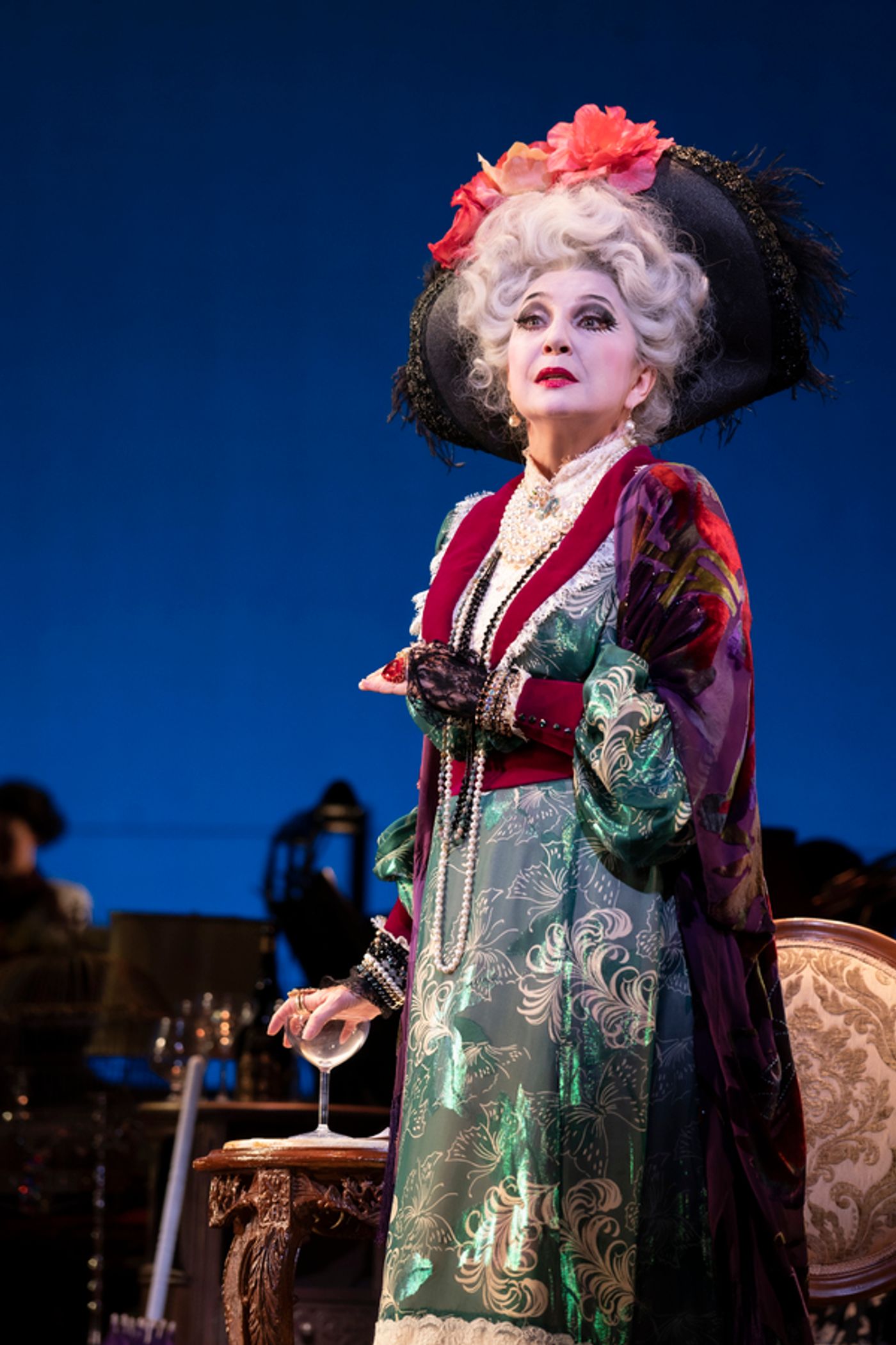 Photos/Video: First Look at Donna Murphy, Brooks Ashmanskas & More in DEAR WORLD at Encores!  Image