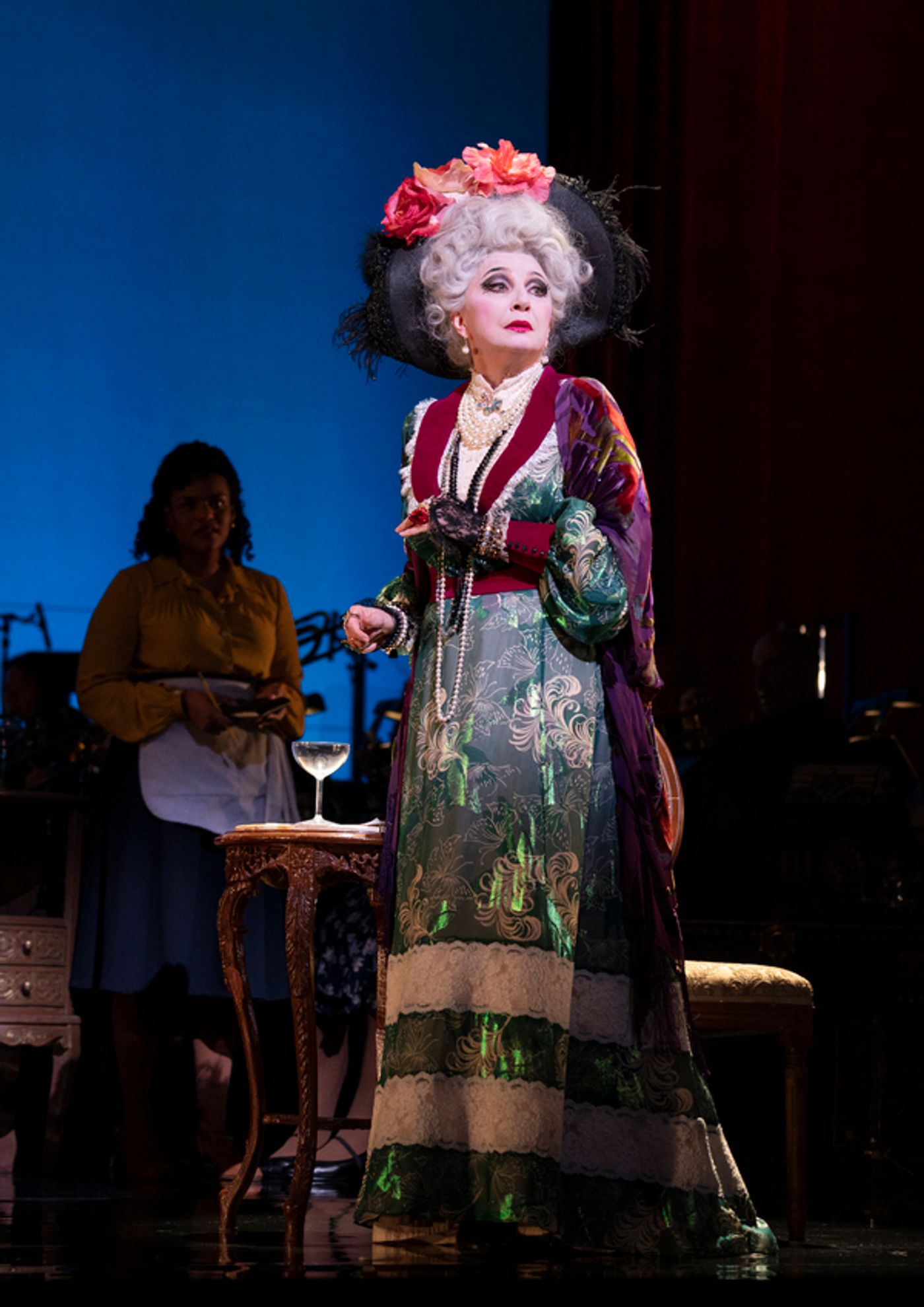 Photos/Video: First Look at Donna Murphy, Brooks Ashmanskas & More in DEAR WORLD at Encores!  Image