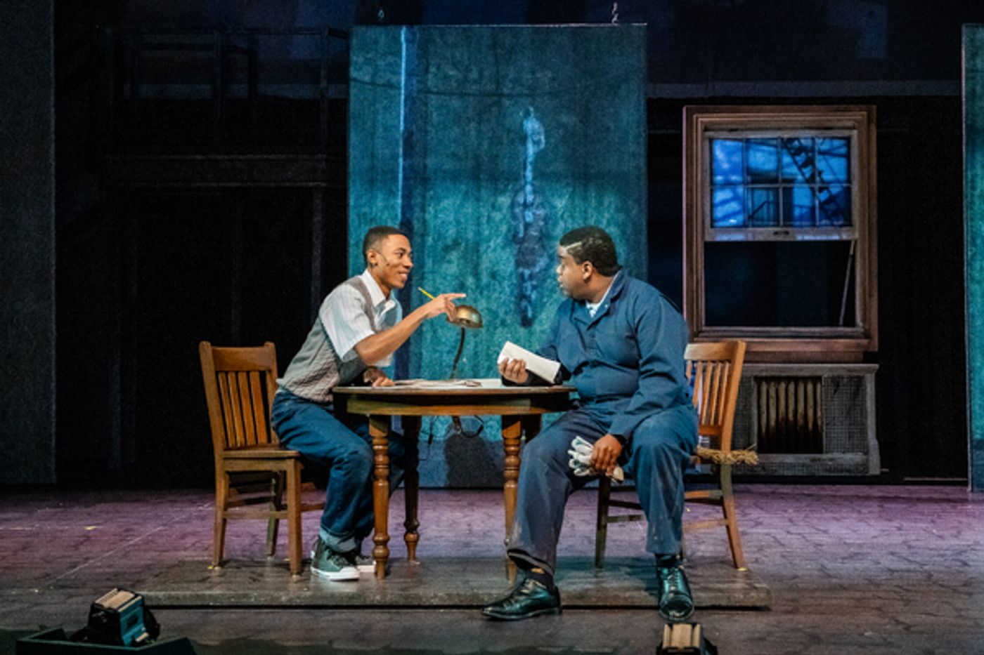 Photos: First Look at THE BOY WHO KISSED THE SKY World Premiere at Alliance Theatre Photos: First Look at THE BOY WHO KISSED THE SKY World Premiere at Alliance Theatre Image
