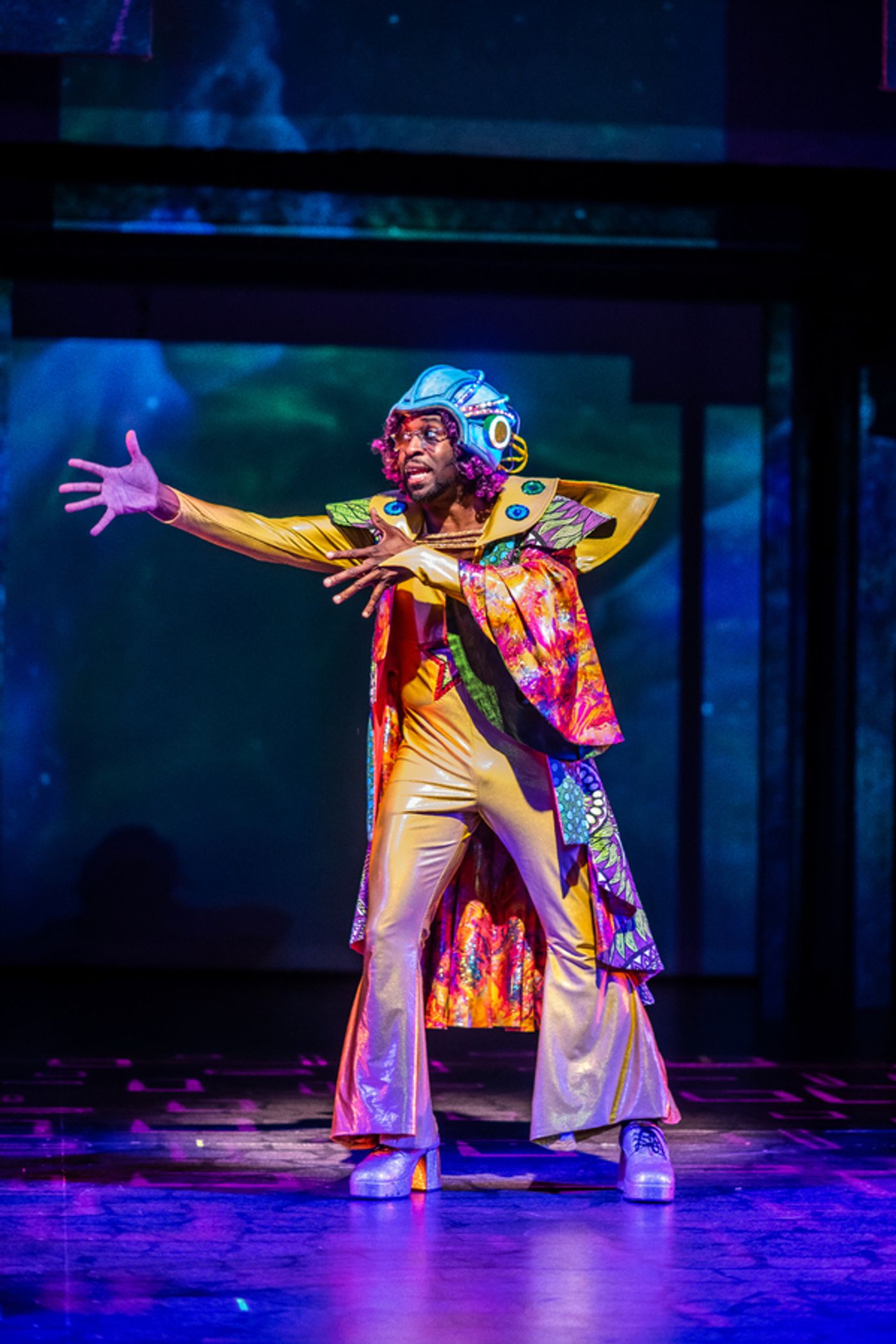 Photos: First Look at THE BOY WHO KISSED THE SKY World Premiere at Alliance Theatre Photos: First Look at THE BOY WHO KISSED THE SKY World Premiere at Alliance Theatre Image