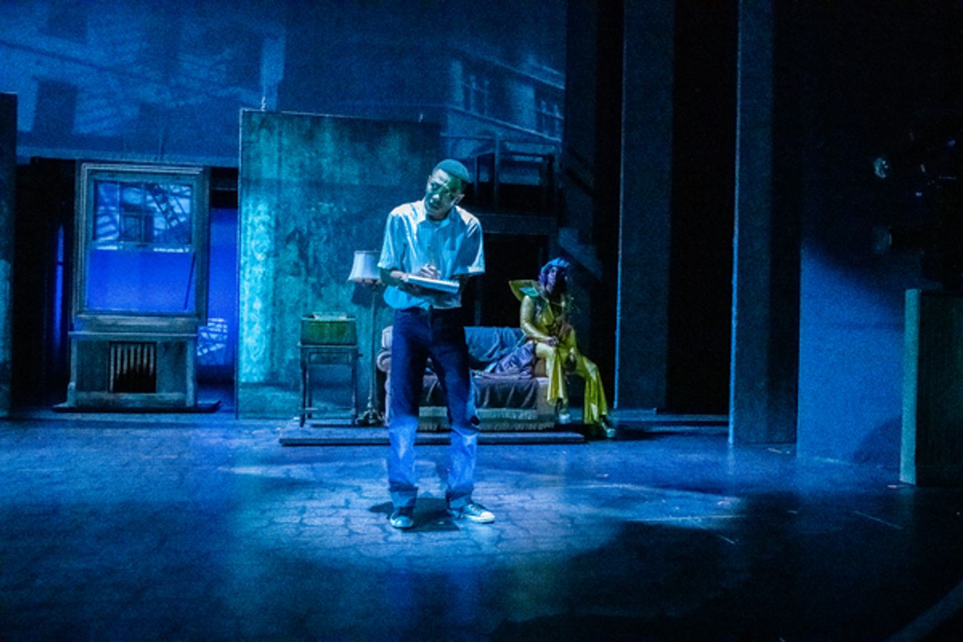 Photos: First Look at THE BOY WHO KISSED THE SKY World Premiere at Alliance Theatre Photos: First Look at THE BOY WHO KISSED THE SKY World Premiere at Alliance Theatre Image