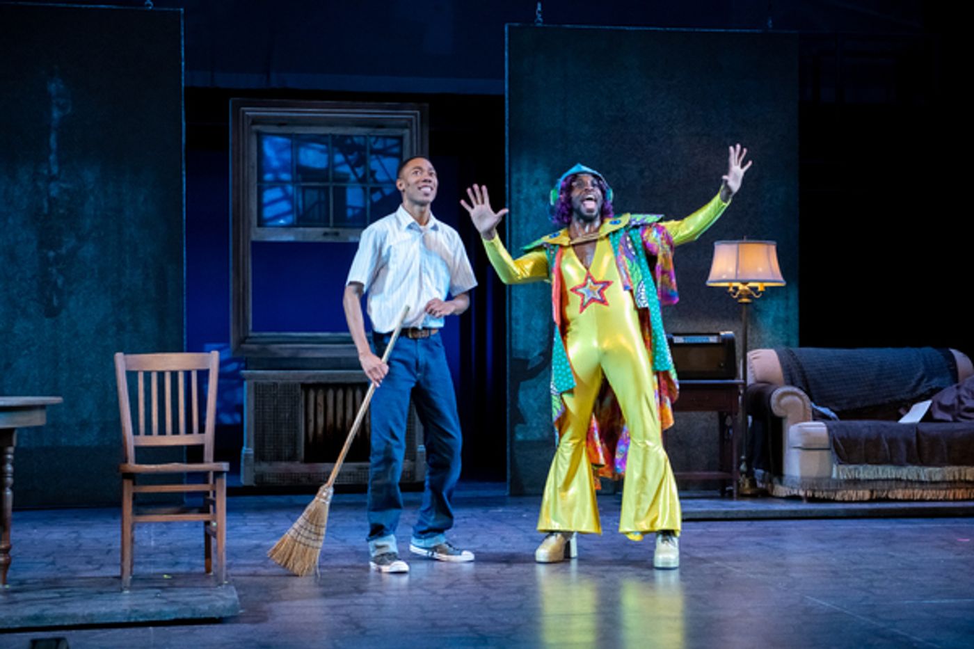 Photos: First Look at THE BOY WHO KISSED THE SKY World Premiere at Alliance Theatre Photos: First Look at THE BOY WHO KISSED THE SKY World Premiere at Alliance Theatre Image
