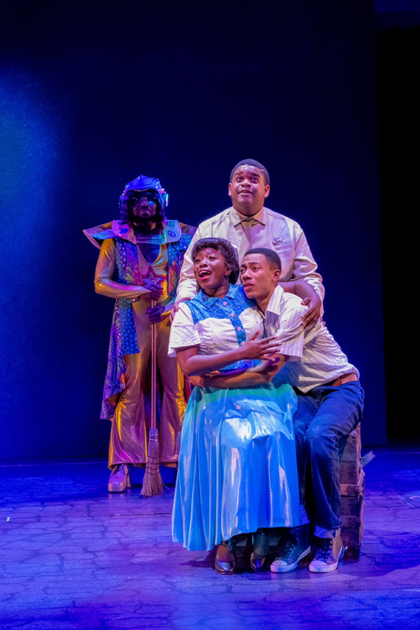 Photos: First Look at THE BOY WHO KISSED THE SKY World Premiere at Alliance Theatre Photos: First Look at THE BOY WHO KISSED THE SKY World Premiere at Alliance Theatre Image