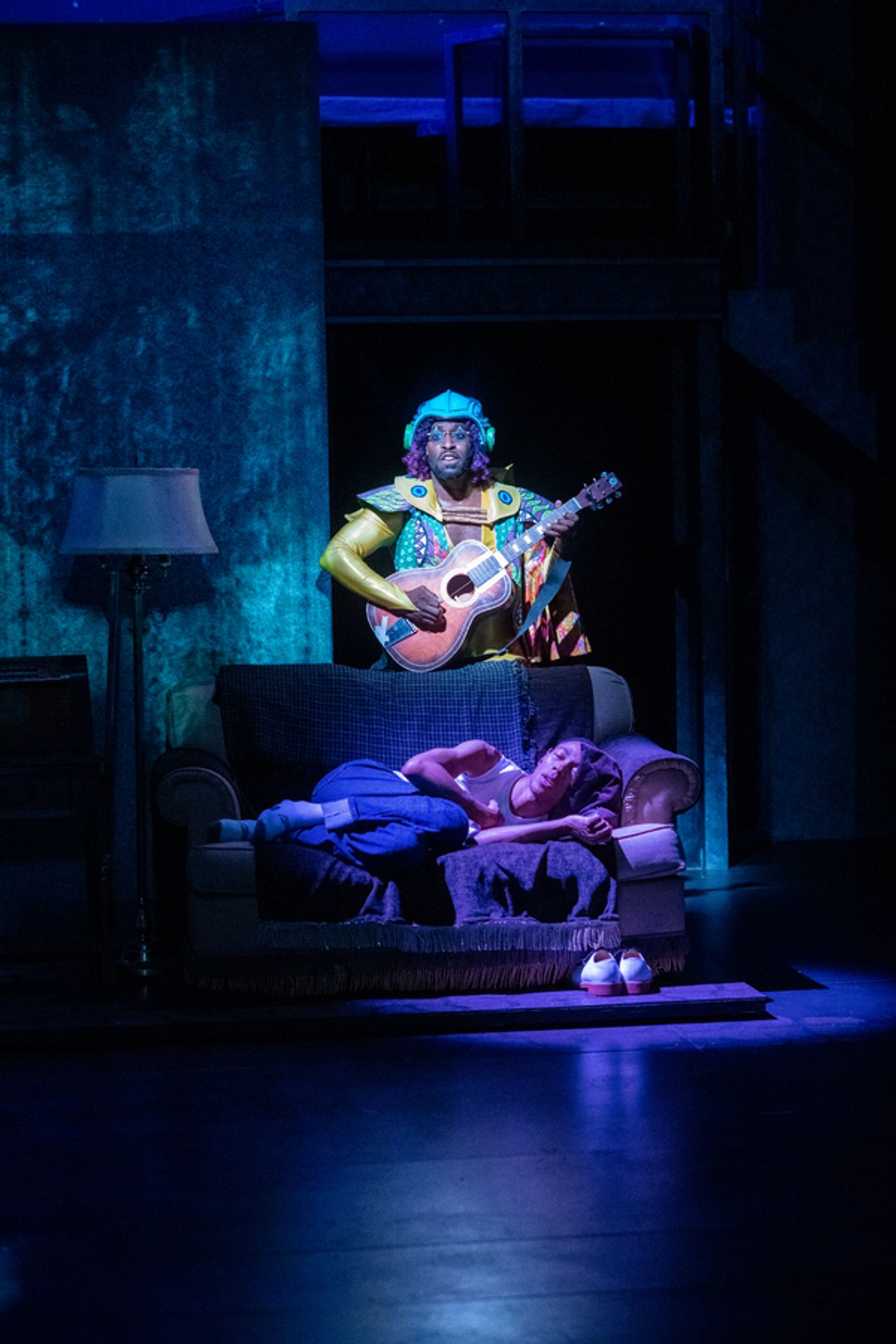 Photos: First Look at THE BOY WHO KISSED THE SKY World Premiere at Alliance Theatre Photos: First Look at THE BOY WHO KISSED THE SKY World Premiere at Alliance Theatre Image