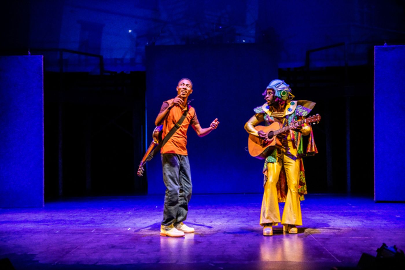 Photos: First Look at THE BOY WHO KISSED THE SKY World Premiere at Alliance Theatre Photos: First Look at THE BOY WHO KISSED THE SKY World Premiere at Alliance Theatre Image