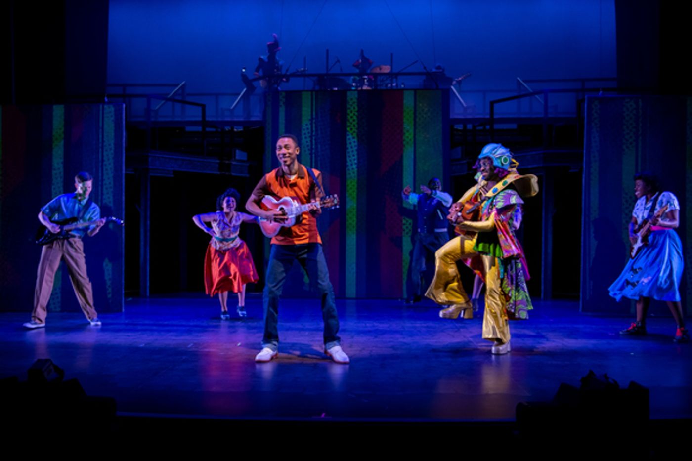 Photos: First Look at THE BOY WHO KISSED THE SKY World Premiere at Alliance Theatre Photos: First Look at THE BOY WHO KISSED THE SKY World Premiere at Alliance Theatre Image