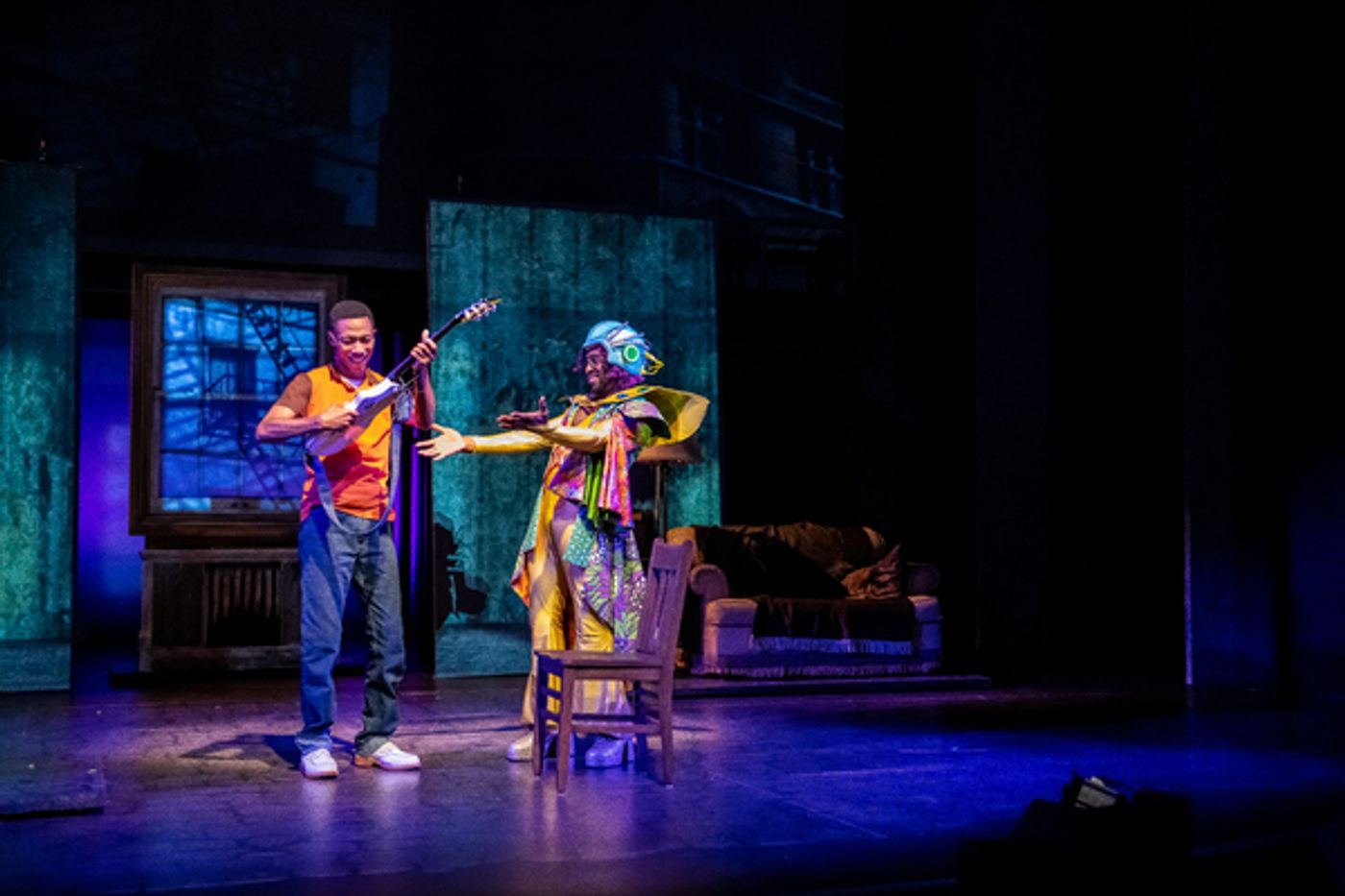 Photos: First Look at THE BOY WHO KISSED THE SKY World Premiere at Alliance Theatre Photos: First Look at THE BOY WHO KISSED THE SKY World Premiere at Alliance Theatre Image