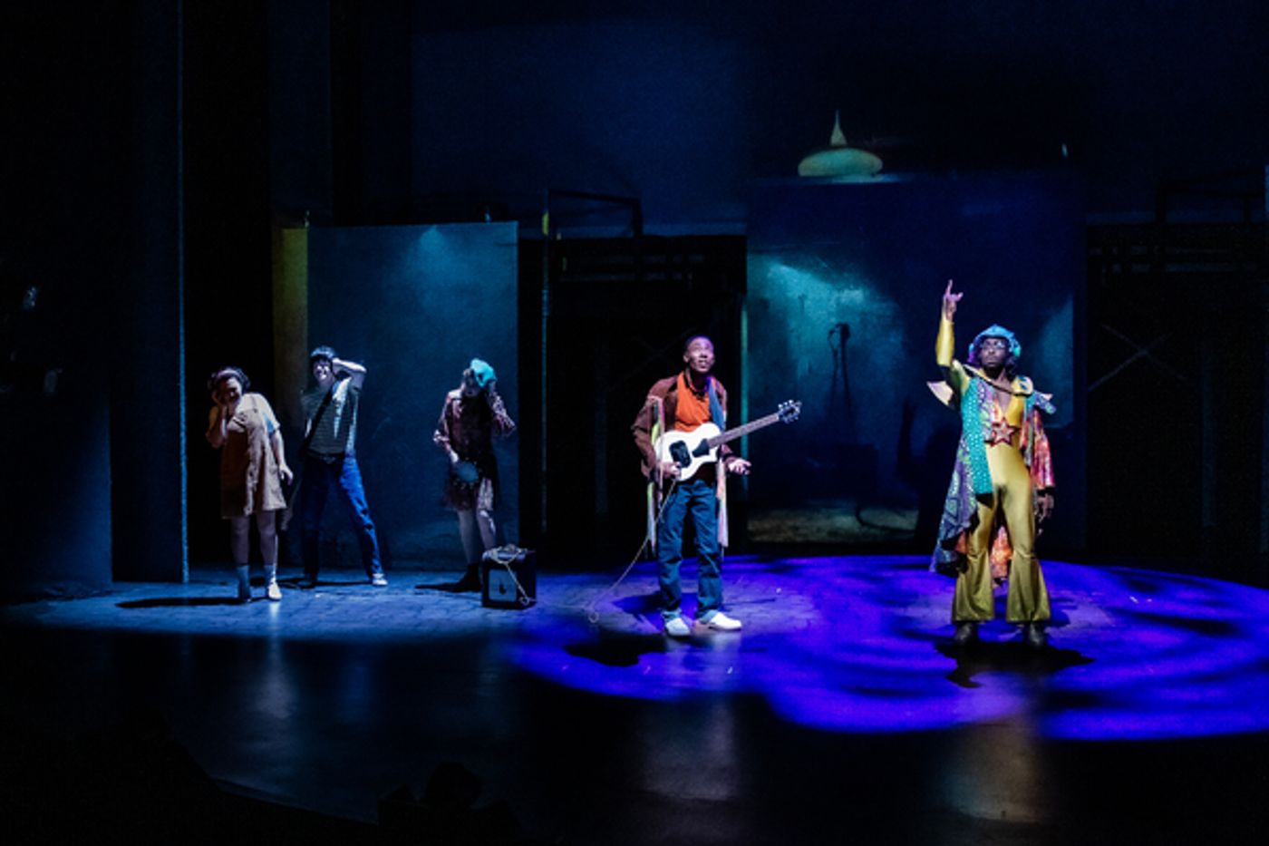 Photos: First Look at THE BOY WHO KISSED THE SKY World Premiere at Alliance Theatre Photos: First Look at THE BOY WHO KISSED THE SKY World Premiere at Alliance Theatre Image