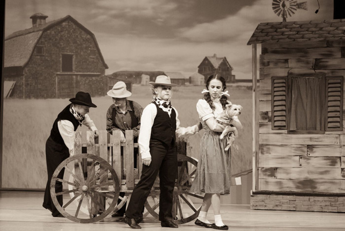 Photos: First Look At Liberty Union Musical Theater's THE WIZARD OF OZ  Image