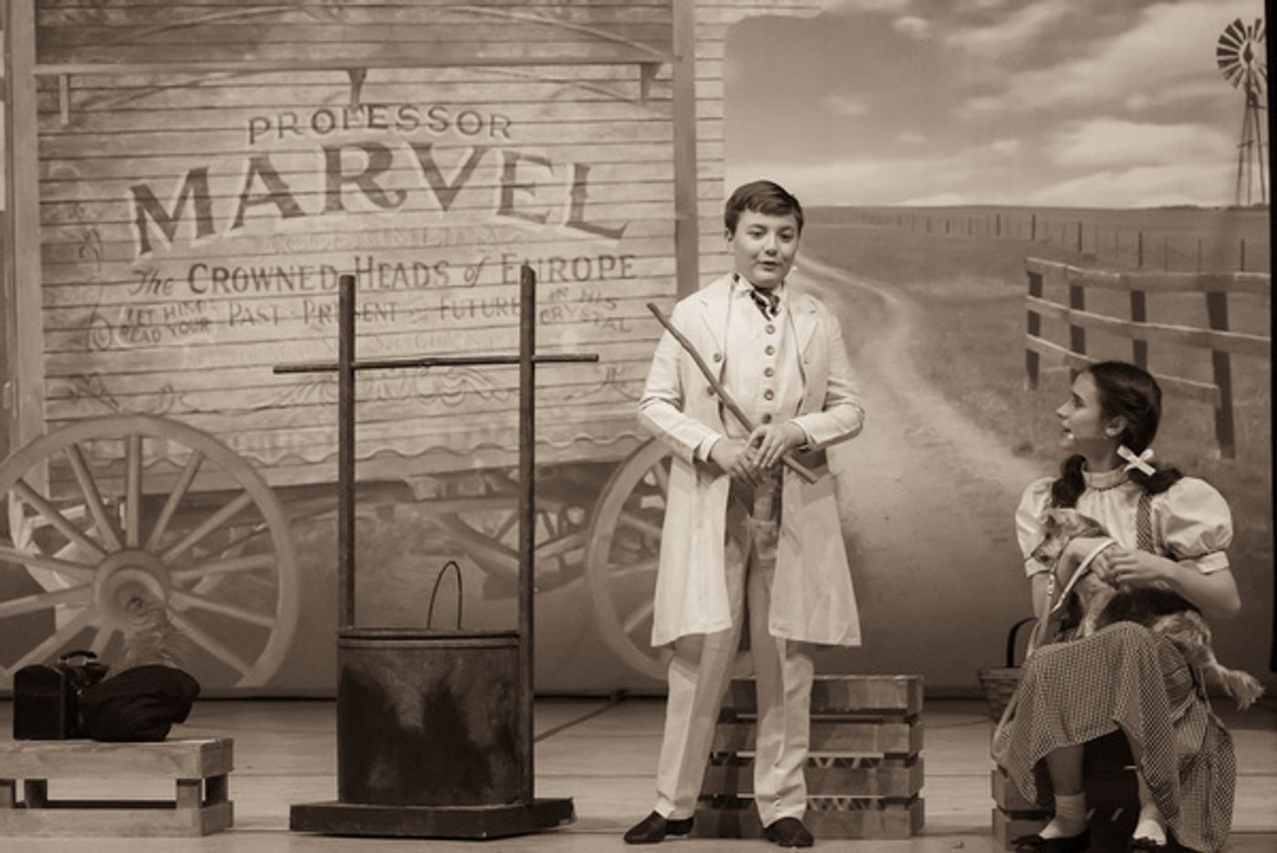 Photos: First Look At Liberty Union Musical Theater's THE WIZARD OF OZ  Image
