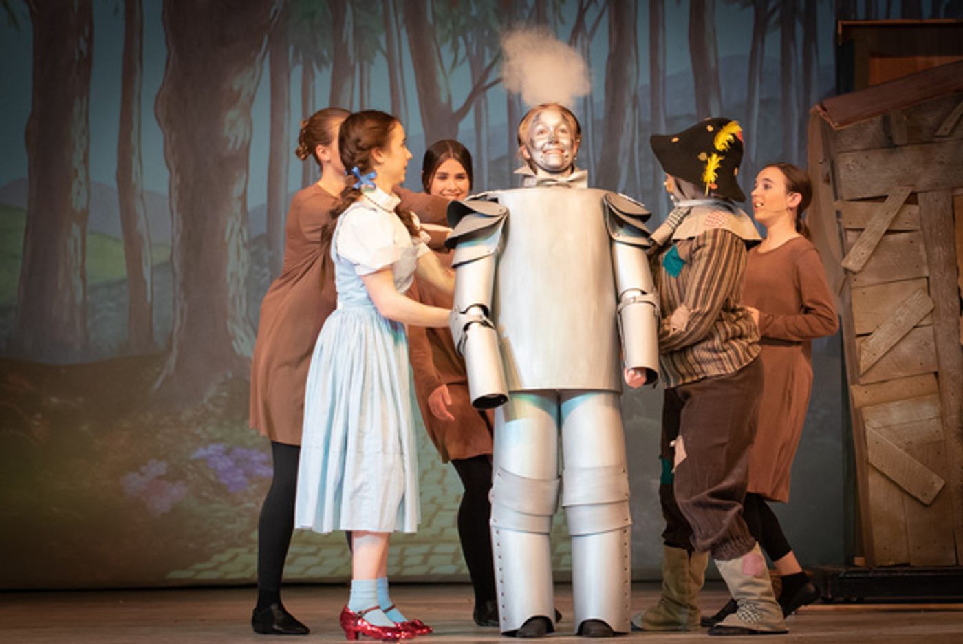 Photos: First Look At Liberty Union Musical Theater's THE WIZARD OF OZ  Image