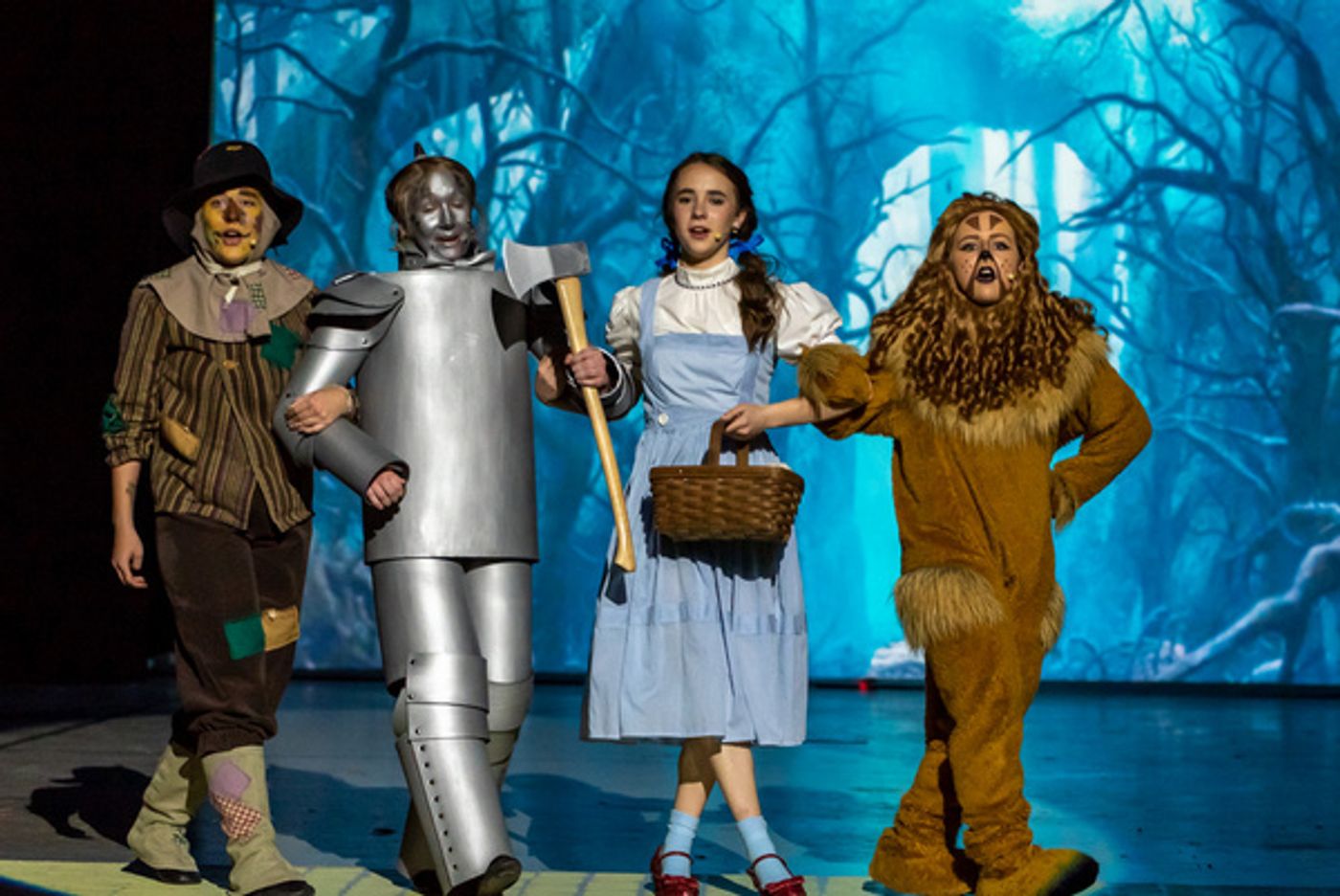 Photos: First Look At Liberty Union Musical Theater's THE WIZARD OF OZ  Image
