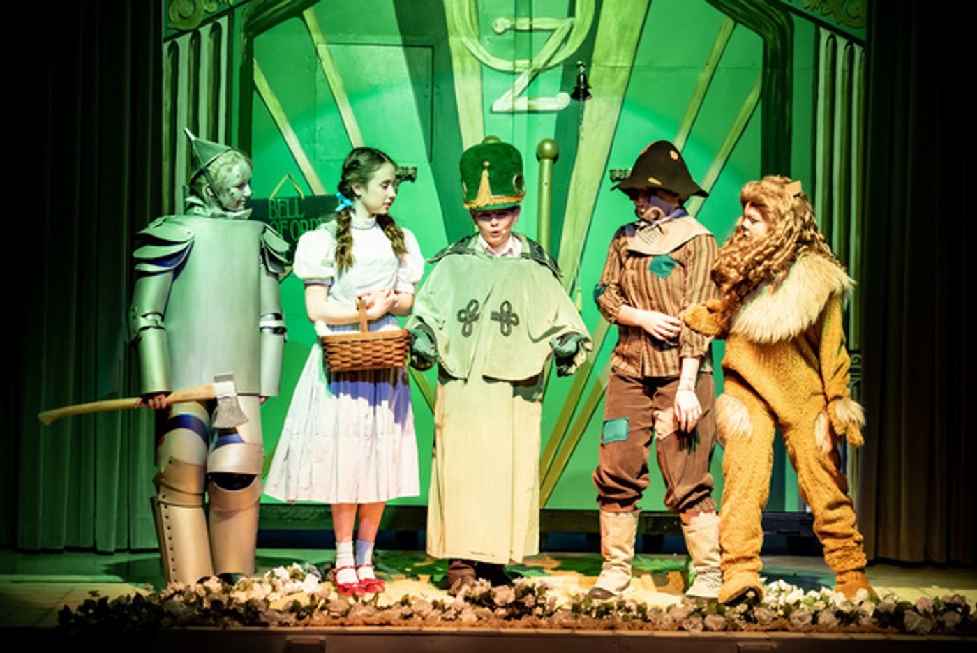 Photos: First Look At Liberty Union Musical Theater's THE WIZARD OF OZ  Image