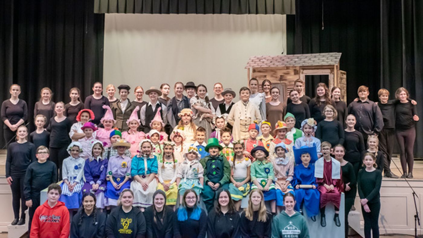 Photos: First Look At Liberty Union Musical Theater's THE WIZARD OF OZ  Image