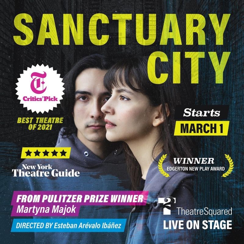 Review: SANCTUARY CITY At TheatreSquared  Image