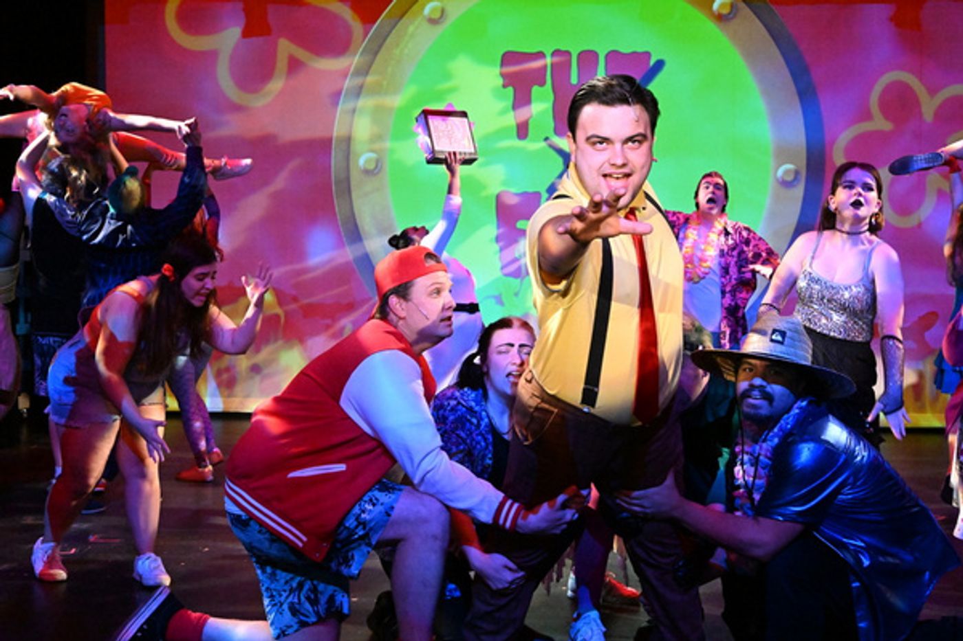 Photos: Grand Prairie Arts Council Presents THE SPONGEBOB MUSICAL Photos: Grand Prairie Arts Council Presents THE SPONGEBOB MUSICAL Image
