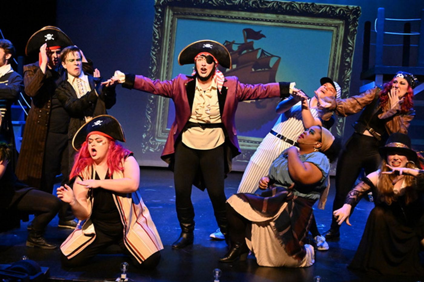 Photos: Grand Prairie Arts Council Presents THE SPONGEBOB MUSICAL Photos: Grand Prairie Arts Council Presents THE SPONGEBOB MUSICAL Image