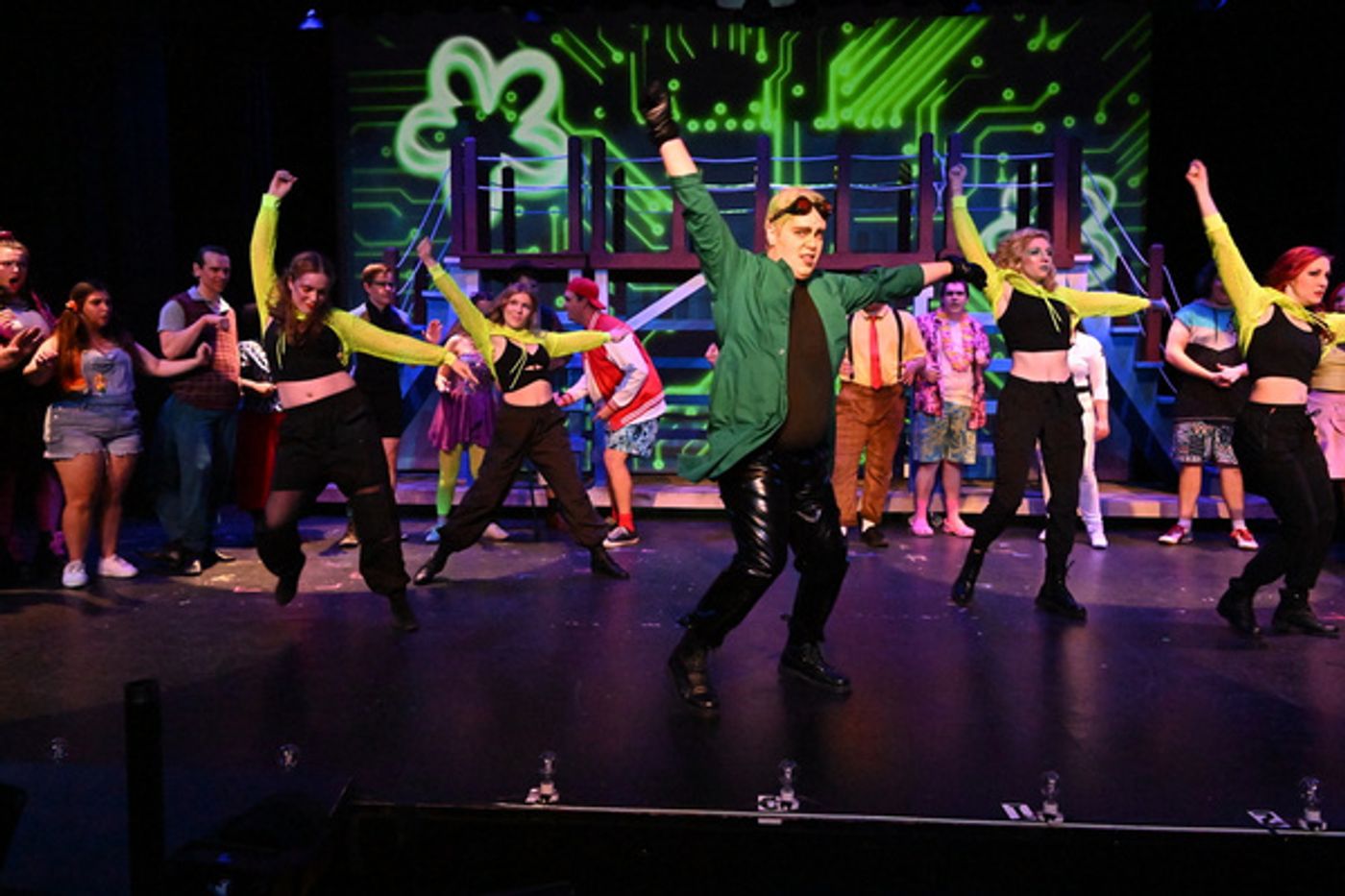 Photos: Grand Prairie Arts Council Presents THE SPONGEBOB MUSICAL Photos: Grand Prairie Arts Council Presents THE SPONGEBOB MUSICAL Image