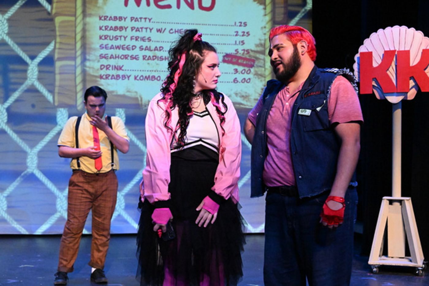 Photos: Grand Prairie Arts Council Presents THE SPONGEBOB MUSICAL Photos: Grand Prairie Arts Council Presents THE SPONGEBOB MUSICAL Image