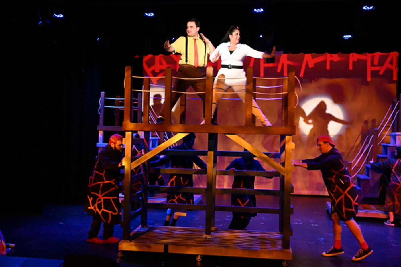 Photos: Grand Prairie Arts Council Presents THE SPONGEBOB MUSICAL Photos: Grand Prairie Arts Council Presents THE SPONGEBOB MUSICAL Image