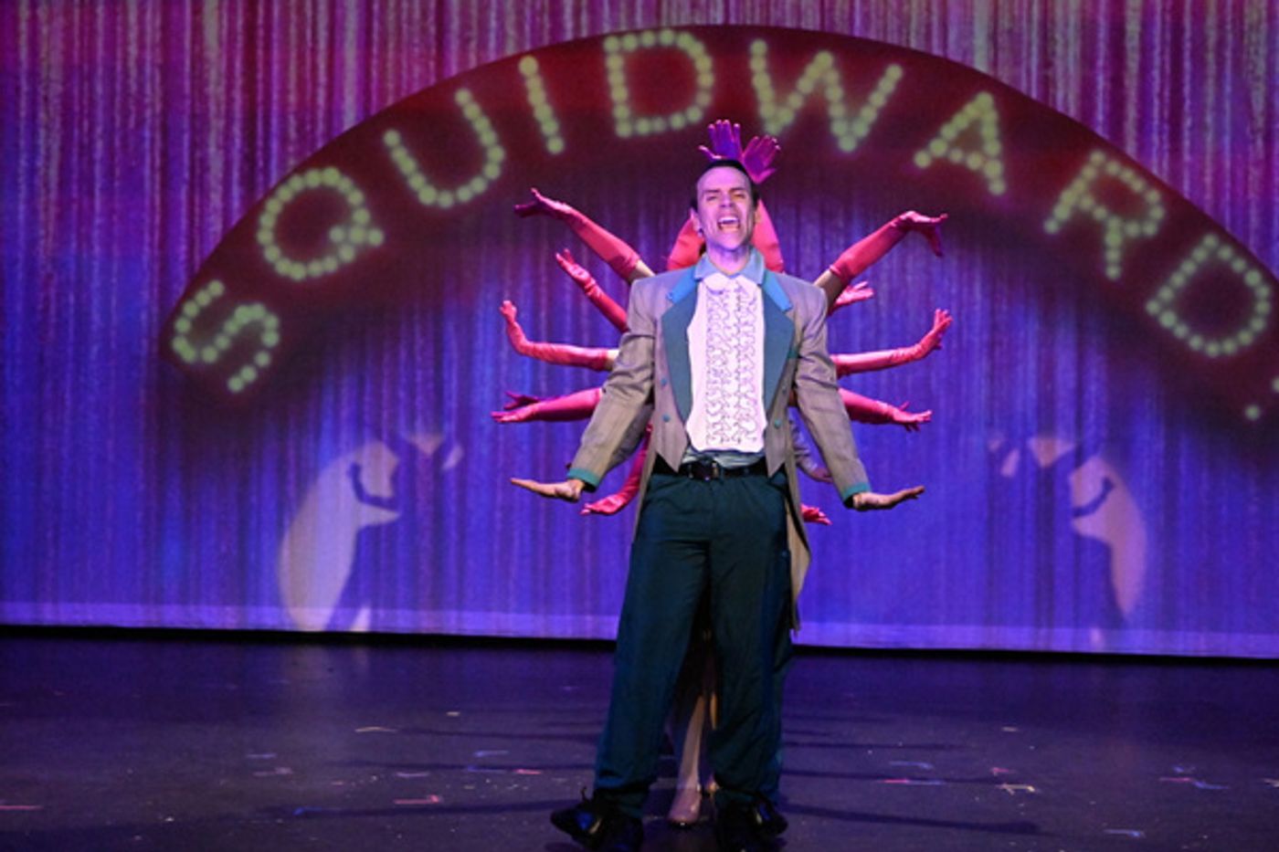 Photos: Grand Prairie Arts Council Presents THE SPONGEBOB MUSICAL Photos: Grand Prairie Arts Council Presents THE SPONGEBOB MUSICAL Image