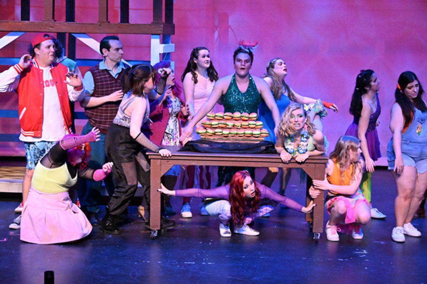 Photos: Grand Prairie Arts Council Presents THE SPONGEBOB MUSICAL Photos: Grand Prairie Arts Council Presents THE SPONGEBOB MUSICAL Image
