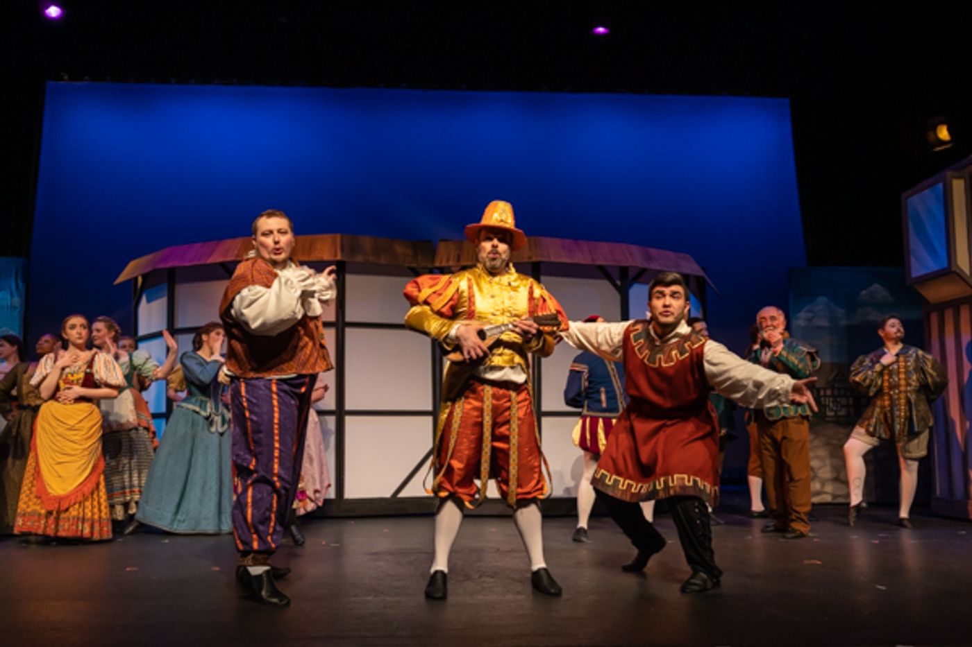 Photos: First look at Gallery Players' SOMETHING ROTTEN  Image