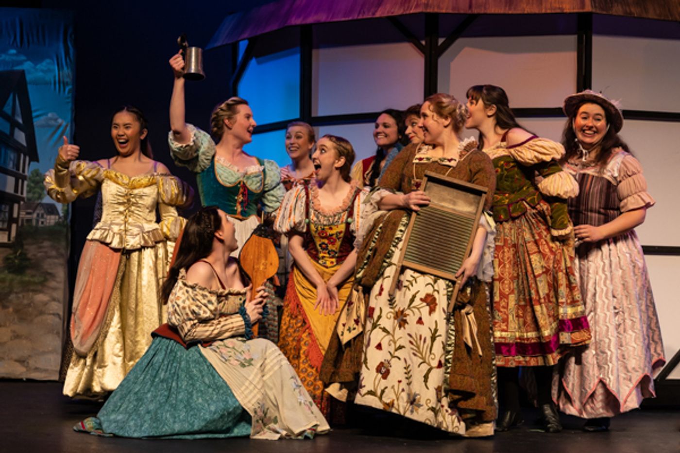 Photos: First look at Gallery Players' SOMETHING ROTTEN  Image