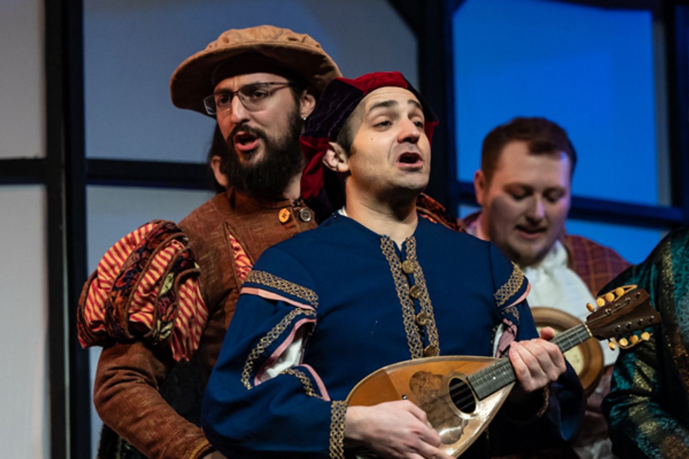 Photos: First look at Gallery Players' SOMETHING ROTTEN  Image