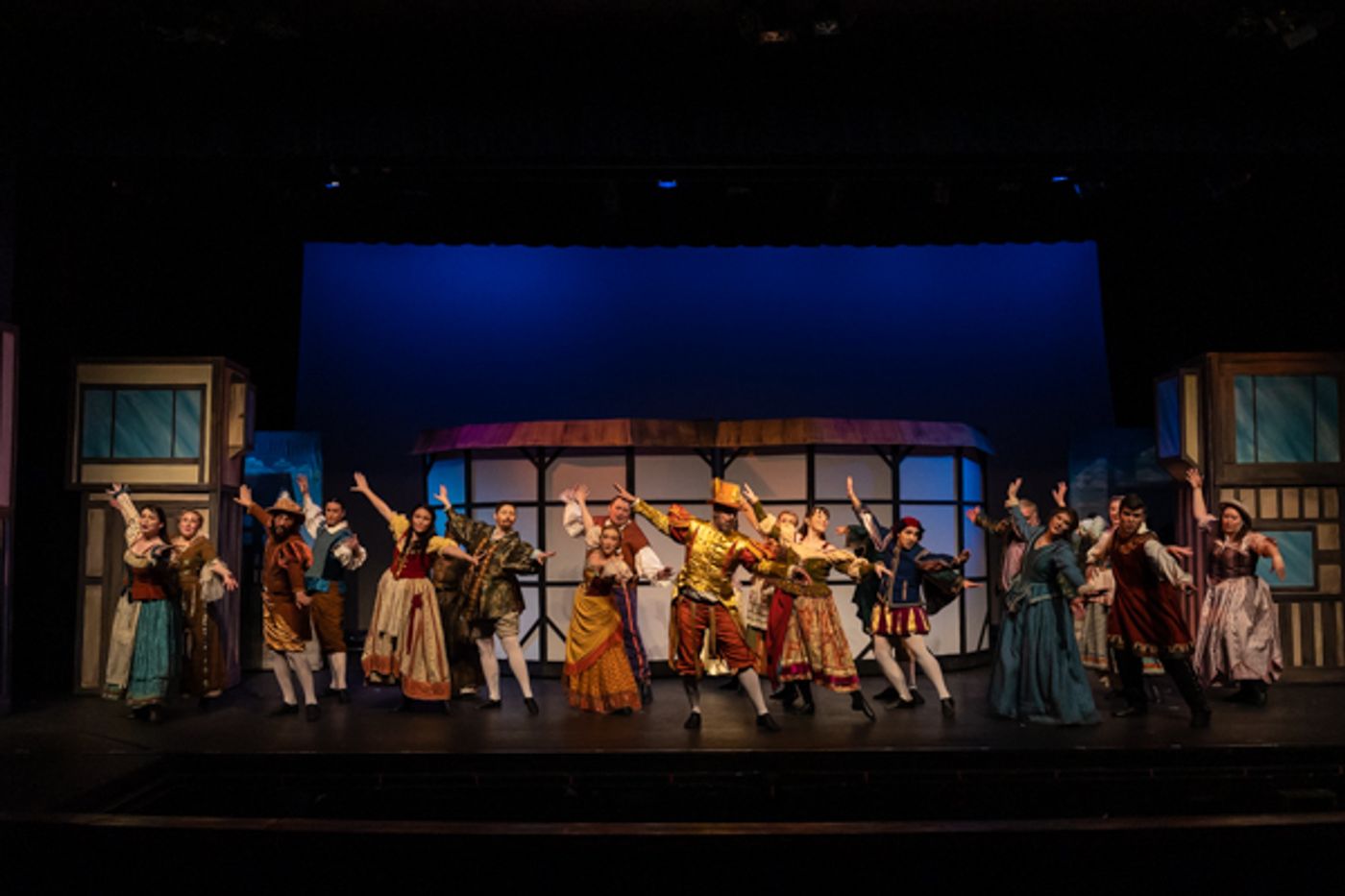 Photos: First look at Gallery Players' SOMETHING ROTTEN  Image