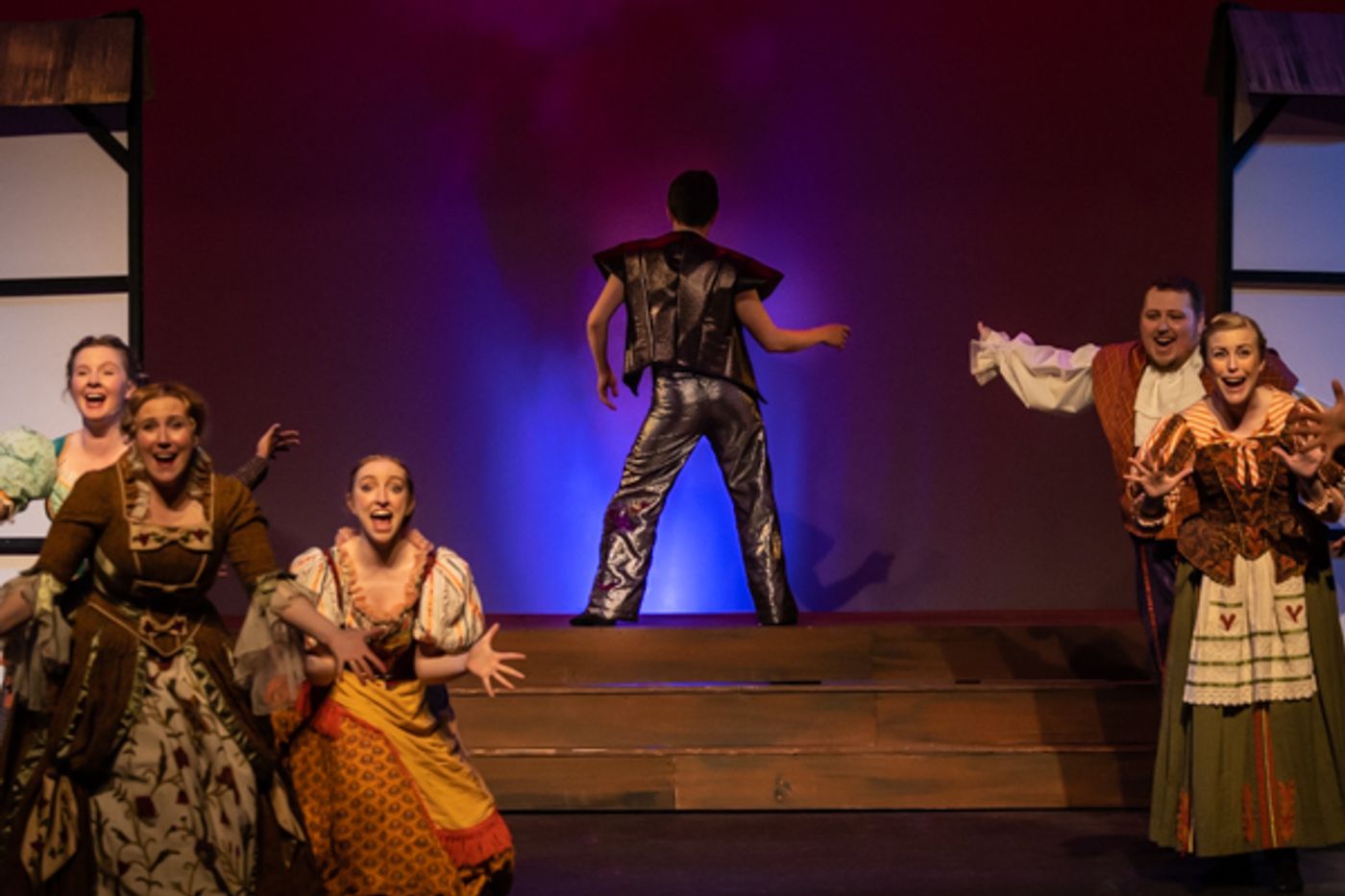 Photos: First look at Gallery Players' SOMETHING ROTTEN  Image