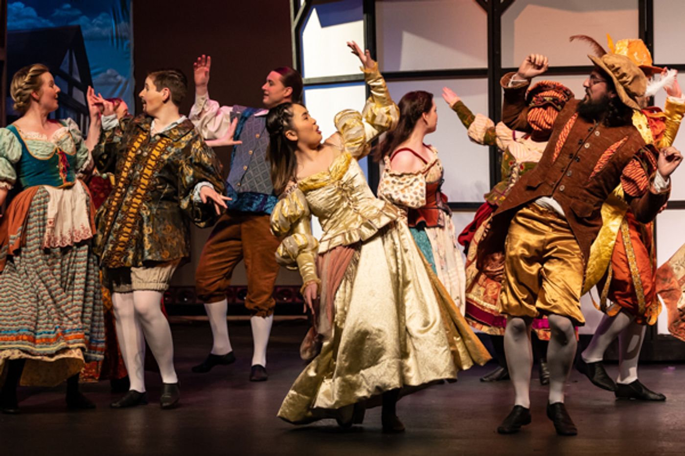 Photos: First look at Gallery Players' SOMETHING ROTTEN  Image