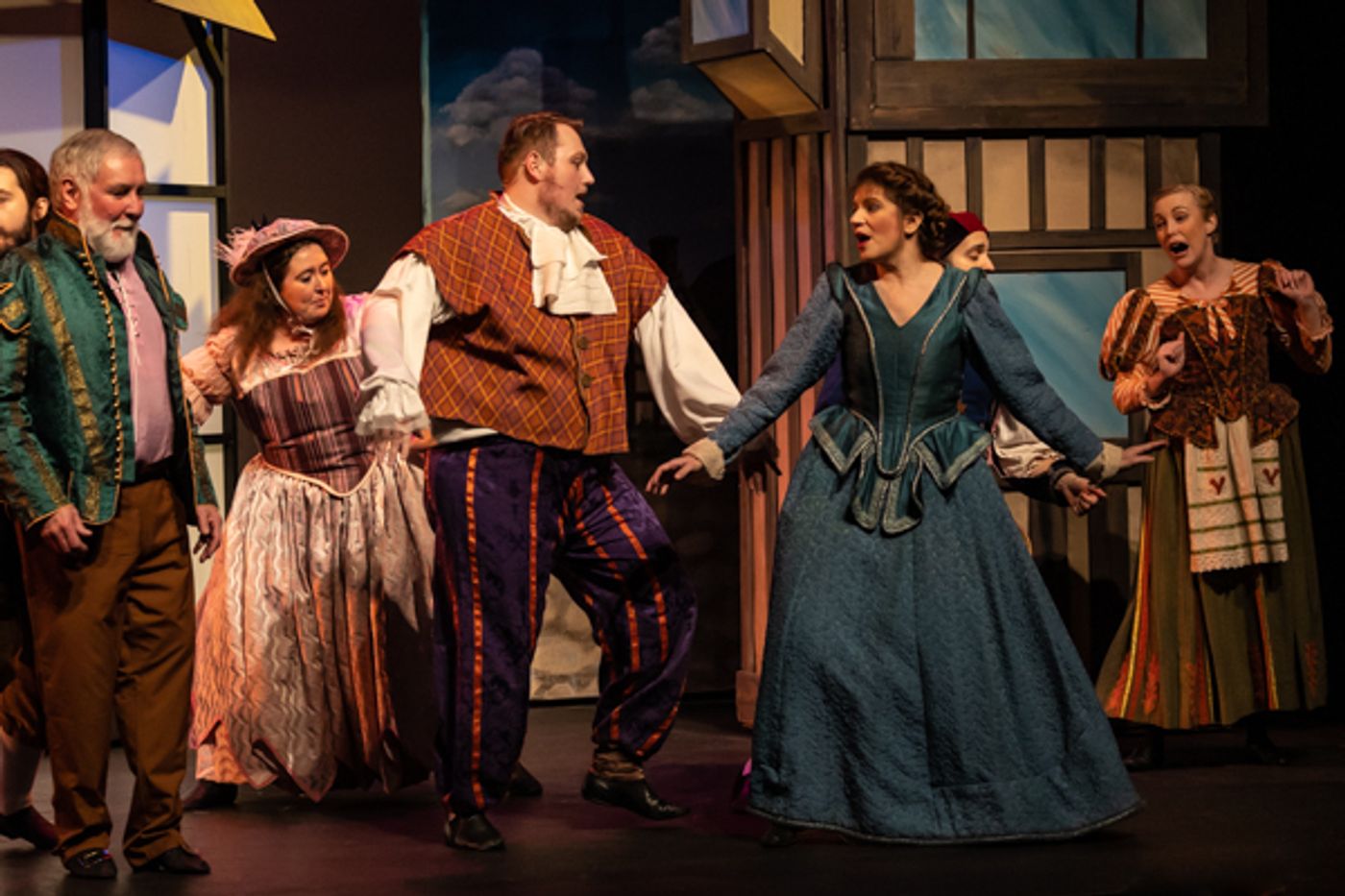 Photos: First look at Gallery Players' SOMETHING ROTTEN  Image