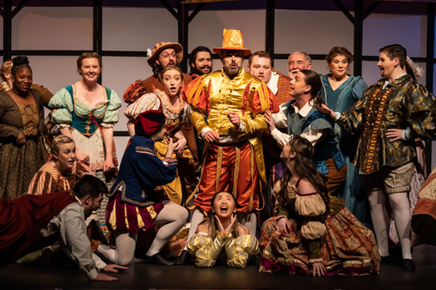 Photos: First look at Gallery Players' SOMETHING ROTTEN  Image