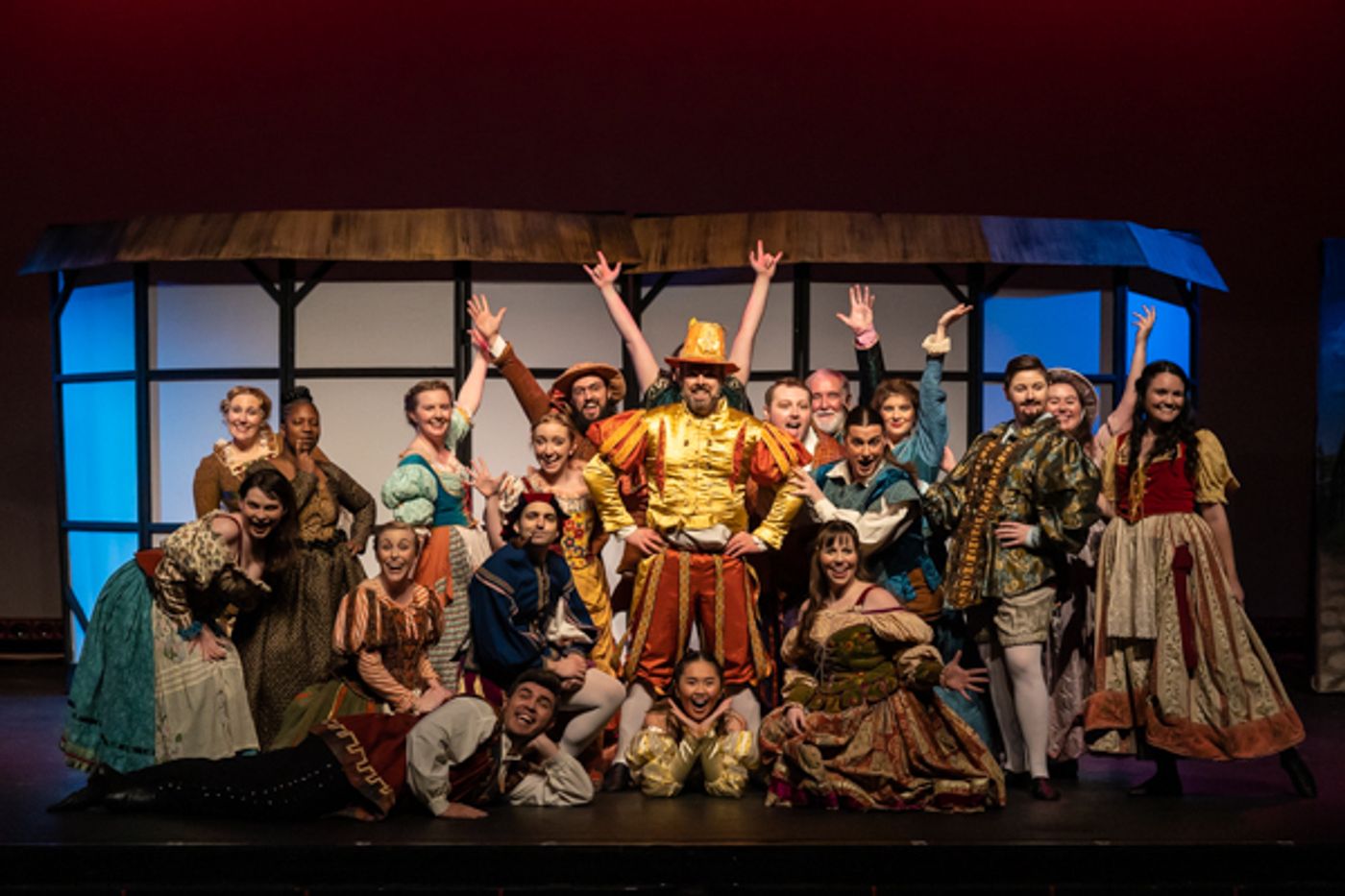 Photos: First look at Gallery Players' SOMETHING ROTTEN  Image