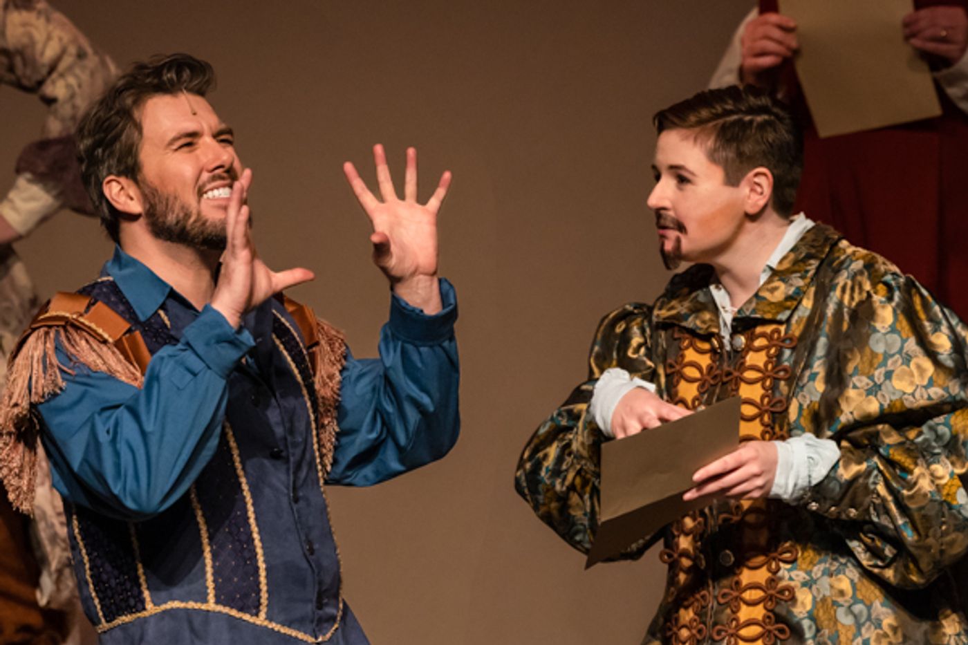 Photos: First look at Gallery Players' SOMETHING ROTTEN  Image