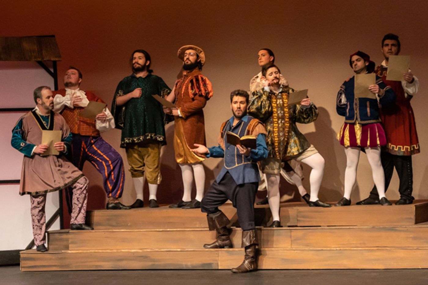 Photos: First look at Gallery Players' SOMETHING ROTTEN  Image